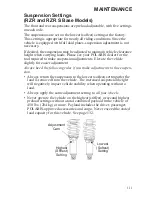 Предварительный просмотр 113 страницы Polaris 2014 RZR 800 Owner'S Manual