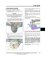 Предварительный просмотр 292 страницы Polaris 2014 RZR XP 1000 Service Manual