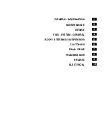 Предварительный просмотр 3 страницы Polaris 2014 Sportsman 570 EF Service Manual