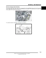 Предварительный просмотр 7 страницы Polaris 2014 Sportsman 570 EF Service Manual