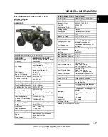 Предварительный просмотр 11 страницы Polaris 2014 Sportsman 570 EF Service Manual