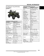 Предварительный просмотр 13 страницы Polaris 2014 Sportsman 570 EF Service Manual