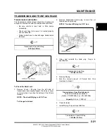 Предварительный просмотр 41 страницы Polaris 2014 Sportsman 570 EF Service Manual