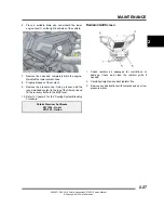 Предварительный просмотр 47 страницы Polaris 2014 Sportsman 570 EF Service Manual