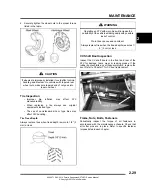 Предварительный просмотр 49 страницы Polaris 2014 Sportsman 570 EF Service Manual