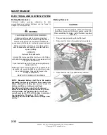 Предварительный просмотр 52 страницы Polaris 2014 Sportsman 570 EF Service Manual