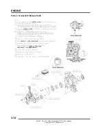 Предварительный просмотр 72 страницы Polaris 2014 Sportsman 570 EF Service Manual