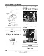 Предварительный просмотр 222 страницы Polaris 2014 Sportsman 570 EF Service Manual