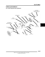 Предварительный просмотр 249 страницы Polaris 2014 Sportsman 570 EF Service Manual