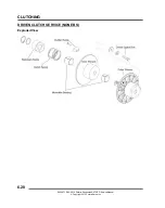 Предварительный просмотр 262 страницы Polaris 2014 Sportsman 570 EF Service Manual