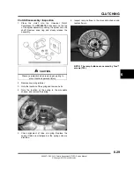 Предварительный просмотр 263 страницы Polaris 2014 Sportsman 570 EF Service Manual