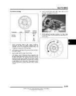 Предварительный просмотр 267 страницы Polaris 2014 Sportsman 570 EF Service Manual