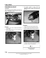 Предварительный просмотр 306 страницы Polaris 2014 Sportsman 570 EF Service Manual