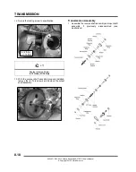 Предварительный просмотр 336 страницы Polaris 2014 Sportsman 570 EF Service Manual