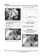 Предварительный просмотр 370 страницы Polaris 2014 Sportsman 570 EF Service Manual