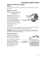 Предварительный просмотр 71 страницы Polaris 2015 AXYS 600 RUSH Owner'S Manual