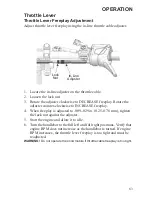 Предварительный просмотр 85 страницы Polaris 2015 AXYS 600 RUSH Owner'S Manual