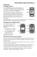 Предварительный просмотр 29 страницы Polaris 2015 RZR 900 XC Edition Owner'S Manual