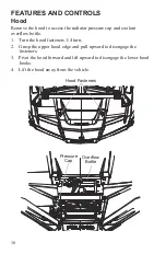 Предварительный просмотр 32 страницы Polaris 2015 RZR 900 XC Edition Owner'S Manual