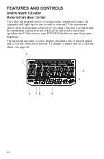 Предварительный просмотр 44 страницы Polaris 2015 RZR 900 XC Edition Owner'S Manual