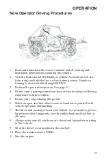 Предварительный просмотр 57 страницы Polaris 2015 RZR 900 XC Edition Owner'S Manual