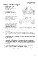 Предварительный просмотр 59 страницы Polaris 2015 RZR 900 XC Edition Owner'S Manual