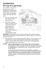 Предварительный просмотр 64 страницы Polaris 2015 RZR 900 XC Edition Owner'S Manual