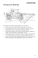 Предварительный просмотр 65 страницы Polaris 2015 RZR 900 XC Edition Owner'S Manual