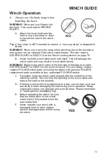 Предварительный просмотр 75 страницы Polaris 2015 RZR 900 XC Edition Owner'S Manual