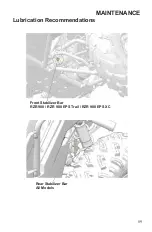 Предварительный просмотр 91 страницы Polaris 2015 RZR 900 XC Edition Owner'S Manual