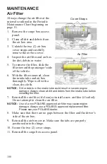 Предварительный просмотр 110 страницы Polaris 2015 RZR 900 XC Edition Owner'S Manual