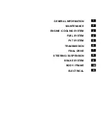 Preview for 5 page of Polaris 2015 RZR 900 XC Edition Service Manual