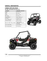 Preview for 16 page of Polaris 2015 RZR 900 XC Edition Service Manual