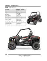 Preview for 18 page of Polaris 2015 RZR 900 XC Edition Service Manual