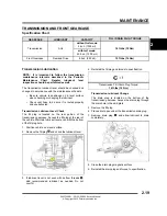 Preview for 47 page of Polaris 2015 RZR 900 XC Edition Service Manual