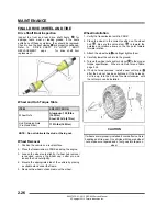 Preview for 54 page of Polaris 2015 RZR 900 XC Edition Service Manual