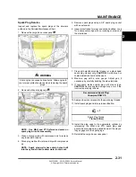 Preview for 59 page of Polaris 2015 RZR 900 XC Edition Service Manual