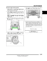 Preview for 61 page of Polaris 2015 RZR 900 XC Edition Service Manual