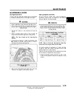 Preview for 63 page of Polaris 2015 RZR 900 XC Edition Service Manual