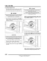 Preview for 176 page of Polaris 2015 RZR 900 XC Edition Service Manual