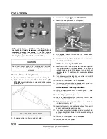 Preview for 220 page of Polaris 2015 RZR 900 XC Edition Service Manual