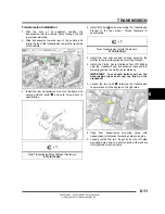 Preview for 249 page of Polaris 2015 RZR 900 XC Edition Service Manual