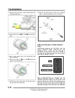 Preview for 256 page of Polaris 2015 RZR 900 XC Edition Service Manual