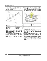 Preview for 264 page of Polaris 2015 RZR 900 XC Edition Service Manual