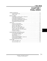 Preview for 275 page of Polaris 2015 RZR 900 XC Edition Service Manual