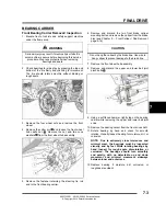 Preview for 277 page of Polaris 2015 RZR 900 XC Edition Service Manual