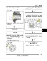 Preview for 279 page of Polaris 2015 RZR 900 XC Edition Service Manual