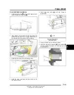 Preview for 285 page of Polaris 2015 RZR 900 XC Edition Service Manual