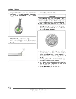 Preview for 292 page of Polaris 2015 RZR 900 XC Edition Service Manual