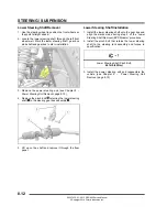 Preview for 320 page of Polaris 2015 RZR 900 XC Edition Service Manual